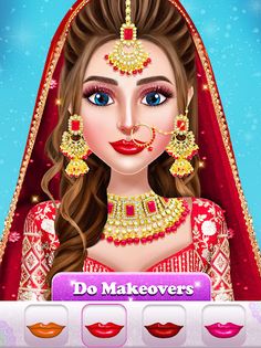 Indian Wedding Games: Dress Up - Screenshot 1