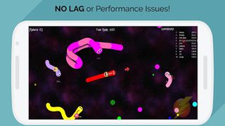 Slither Worm IO: Nebula - Screenshot 1