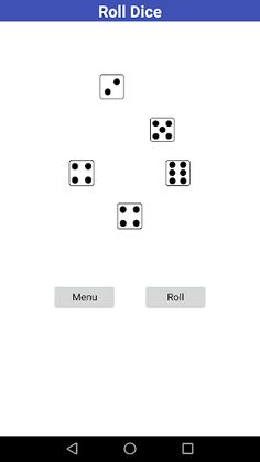 Roll Dice - Screenshot 2