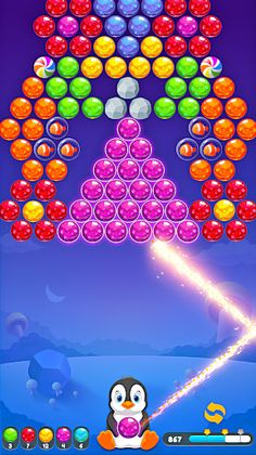 Bubble Shooter Gem Puzzle Pops - Screenshot 2