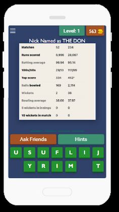 Guess Cricket Legends - Screenshot 3