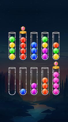 Ball Sort : Color Puzzle Games - Screenshot 2