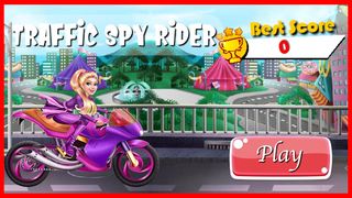 Sophia Traffic Spy Rider - Screenshot 1