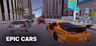 Epic Car Game Simulator - Screenshot 1
