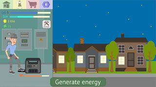 Energy Clicker: Light up world - Screenshot 2