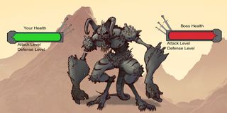 Click Warrior - Screenshot 2