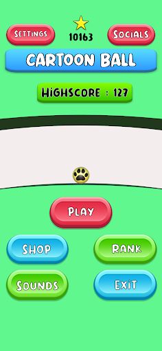 Cartoon Ball - Screenshot 1