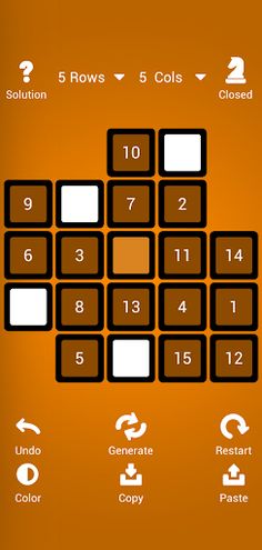 Knight's Tour Generator - Screenshot 3