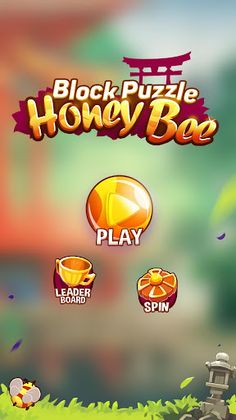 Block Puzzle - Honey Bee - Screenshot 1