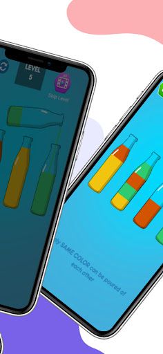 Water Sort Color Puzzle Game - Screenshot 2