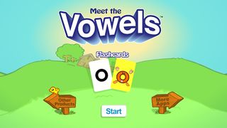 Meet the Vowels Flashcards - Screenshot 2