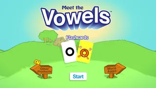 Meet the Vowels Flashcards - Screenshot 2