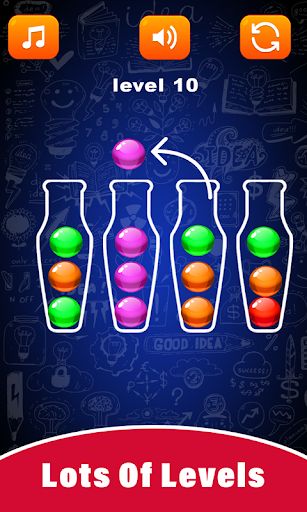 Eggs Sort Puzzle - Screenshot 2