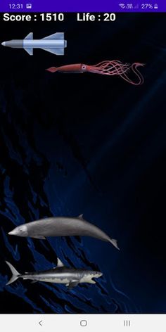 Shark Eats - Screenshot 1