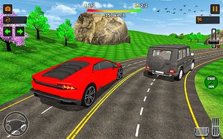 Car driving games with gear - Screenshot 3