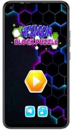 Hexagon Block Puzzle - Screenshot 1