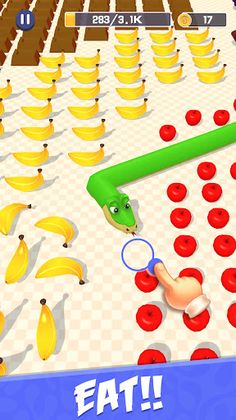 Snake Idle - Worm Game - Screenshot 1