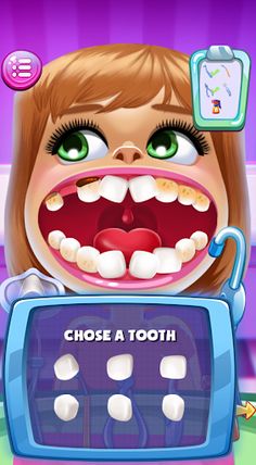 Dr D - Dentist Simulator - Screenshot 3
