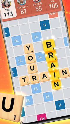 Scrabble® GO – Fun with Words! - Screenshot 1
