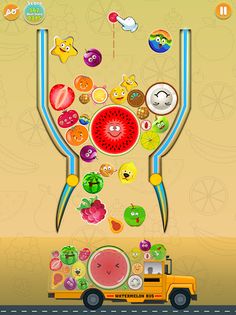 Watermelon Game : Fruit Drop - Screenshot 4