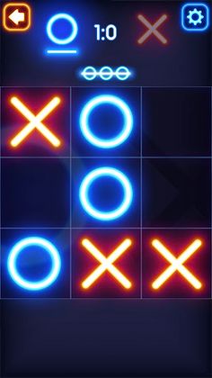 Tic Tac Toe Glow - Screenshot 4