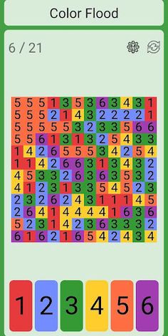 Color Flood - Screenshot 4