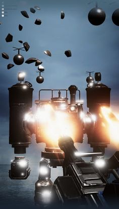 Battle with Jaegers vs Mechade - Screenshot 1