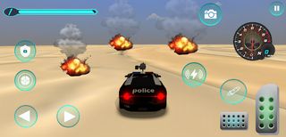 Death Race Car Shooting Games - Screenshot 1