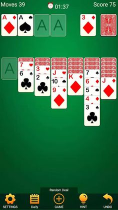 Solitaire Master-Classic Card - Screenshot 1