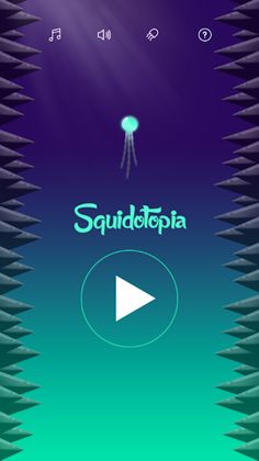 Squidotopia - Underwater Game - Screenshot 2
