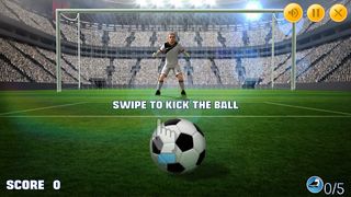 Penalty King - Free Football G - Screenshot 1