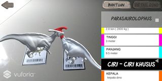 AR Dinosaurus Herbivora - Screenshot 1