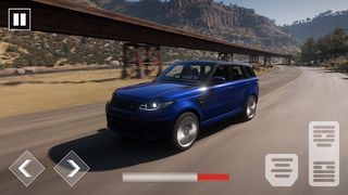 City Racing Range Rover Sport - Screenshot 1