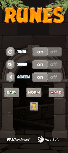 Runes - Screenshot 1