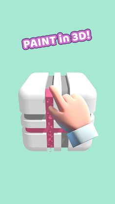 Paint the Cube - Screenshot 1