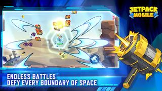 Jetpack Mobile - Screenshot 1