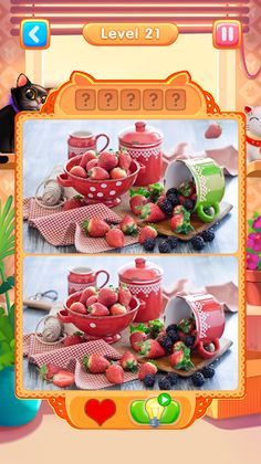 Can You Spot It-5 Differences - Screenshot 1