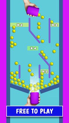 Collect Balls: Fun Ball game - Screenshot 4