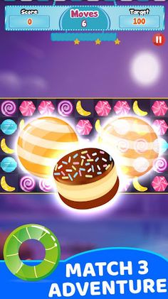 Sweet Candy Bomb Space - Screenshot 3