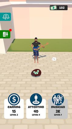 Idle Music Club - Screenshot 1