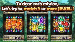 Jewels Match : Gem Collector - Screenshot 1