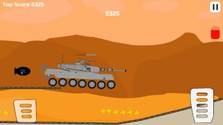 ARMY TANK - DESERT FIGHTER - Screenshot 3