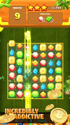 Jungle Gems Match 3 Online - Screenshot 4