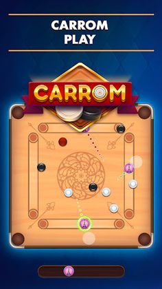 Carrom Masters: Disc Game - Screenshot 1