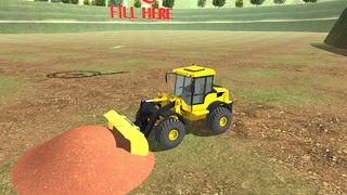 Heavy Machine Truck Driving - Screenshot 2