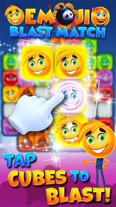 Blast The Emoji: Match Puzzle  - Screenshot 1