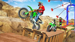 Stunt Bike Mania: Ride to Fame - Screenshot 1