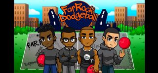 FarRock Dodgeball - Screenshot 1