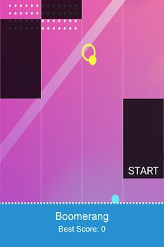 New Jojo Siwa Piano Tiles 3 - Screenshot 2