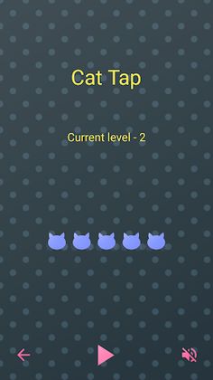 Cat Tap - Screenshot 1